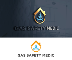 Diseño de Logo por yozikurnia777 para Gas safety medic | Diseño #23977377