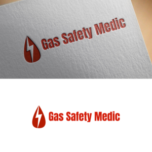 Diseño de Logo por athursky para Gas safety medic | Diseño: #23981138