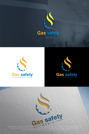 Gas safety medic | Logo-Design von GoodTimes$$$