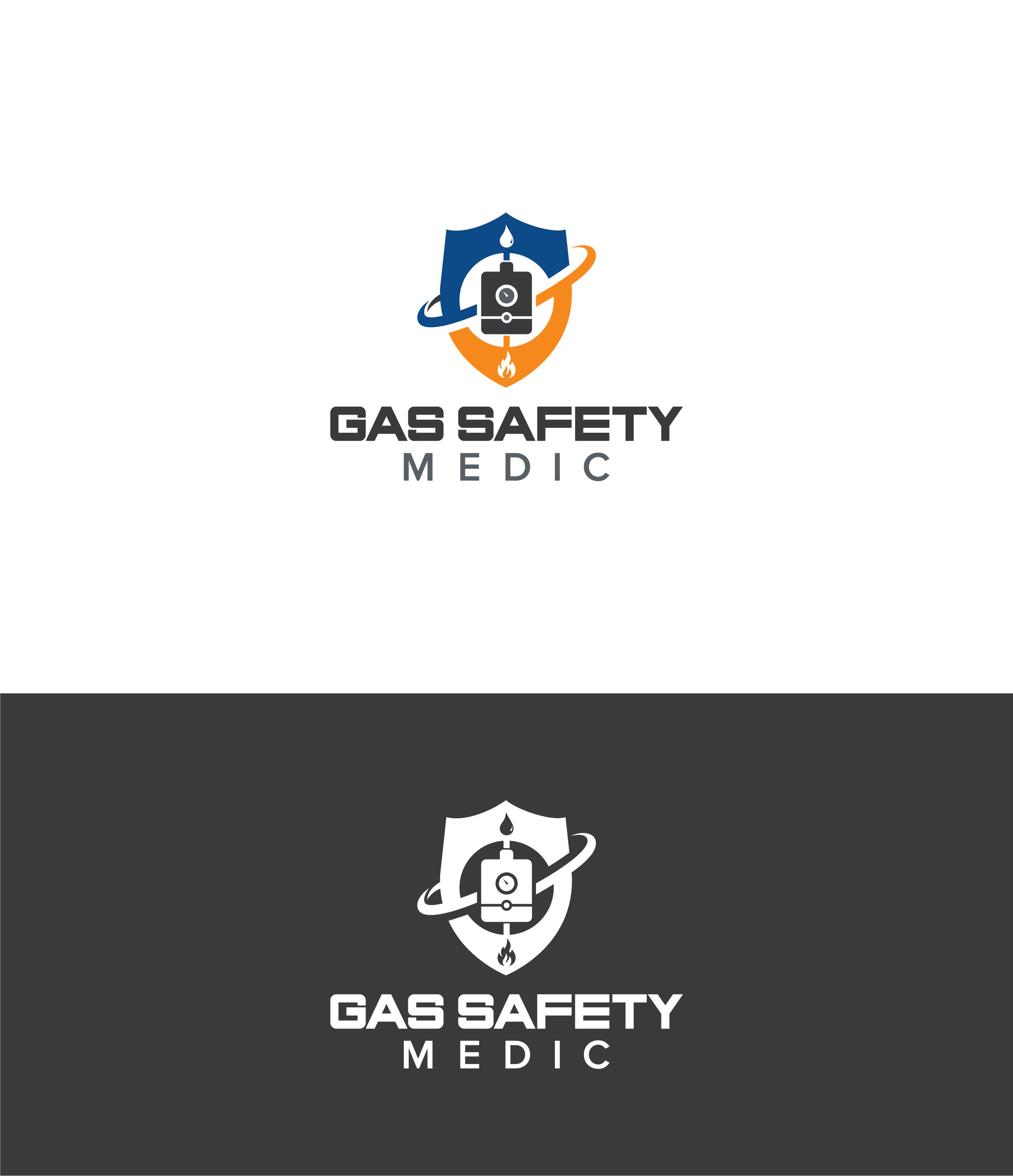 Logo-Design von phosphorus für Gas safety medic | Design #24023290