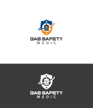 Logo-Design von phosphorus für Gas safety medic | Design: #24023290