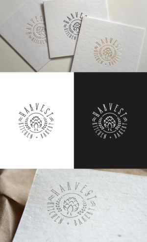 Harvest Kitchen & Bakery | Logo Design by GLDesigns