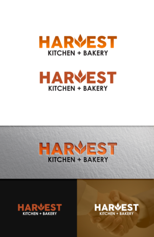 Harvest Kitchen & Bakery | Logo Design by Aldan Design