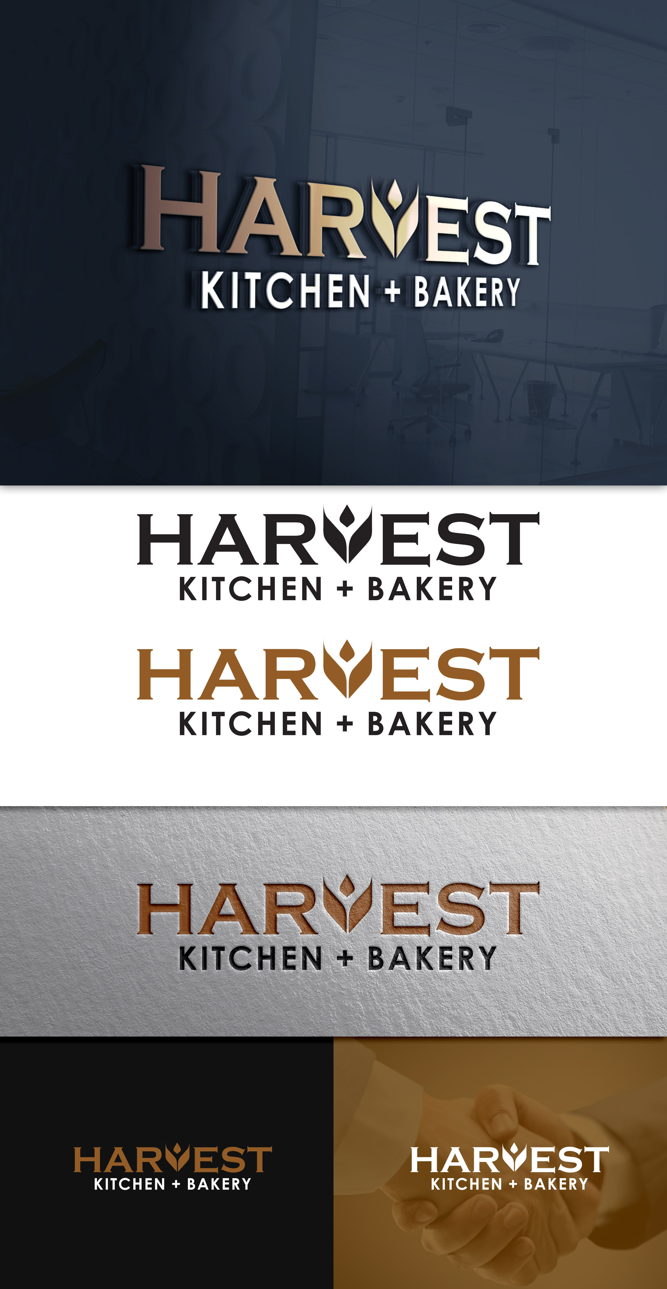 Logo Design by Aldan Design for Fulshear Bakery Cafe LLC | Design #23977726