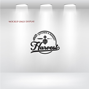 Harvest Kitchen & Bakery | Logo Design by Ochieng