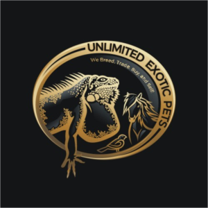 Unlimited Exotic Pets           We Breed, Trade, Buy, and Sell! | Diseño de Logo por iamrady