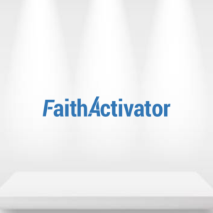 FaithActivator!        (one word, Capital A & F, italicized. | Logo Design by Gerald Design 3