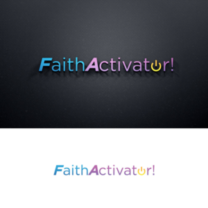 FaithActivator!        (one word, Capital A & F, italicized. | Logo Design by Trident