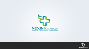 NeXin Biosciences,   Intelligent Therapeutics for Rare Diseases | Logo Design by jaime.sp
