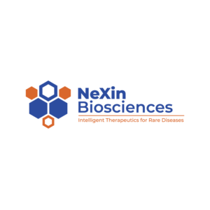 NeXin Biosciences,   Intelligent Therapeutics for Rare Diseases | Diseño de Logo por rozT