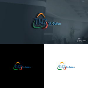 TWZ St.Gallen | Diseño de Logo por ZiangArt_Studio
