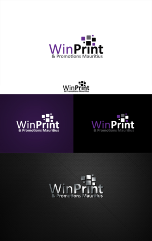 WinPrint & Promotions  Mauritius | Logo-Design von creativepoint