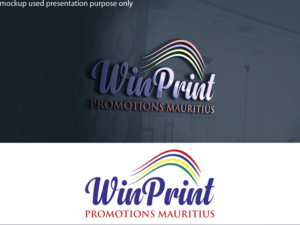 WinPrint & Promotions  Mauritius | Logo-Design von Juli creation