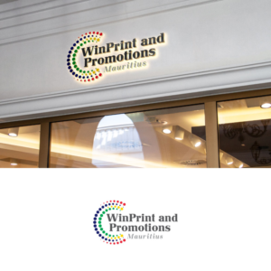 WinPrint & Promotions  Mauritius | Logo-Design von Trident