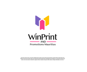 WinPrint & Promotions  Mauritius | Logo-Design von Ng V Duc