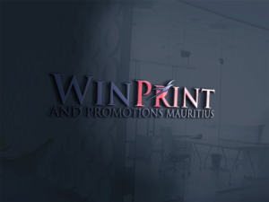 WinPrint & Promotions  Mauritius | Diseño de Logo por alpha hop