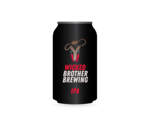 Wicked Brother Brewing | Etikett-Design von bluejet