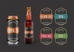 Label Design by Robert Macwan
