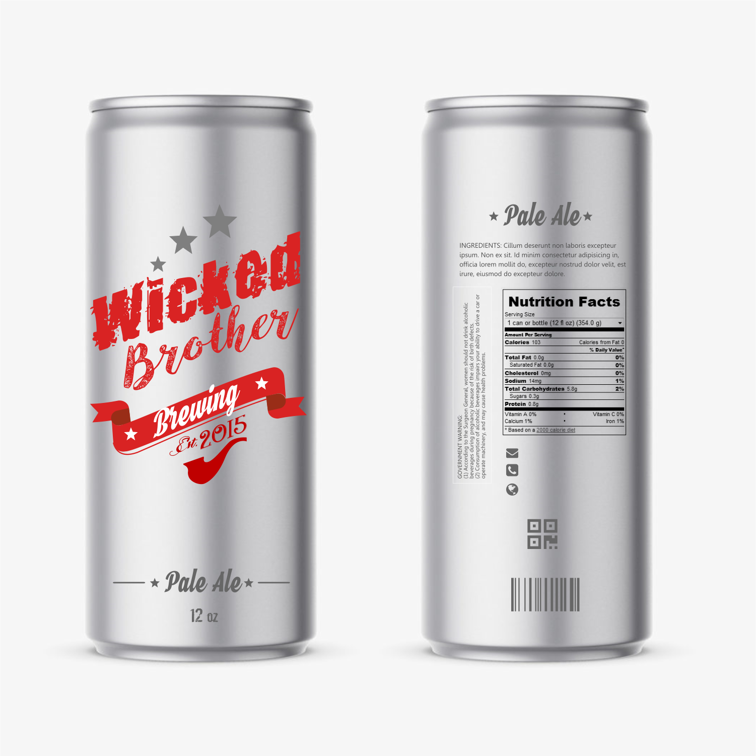 Label Design by elveneclipse for Circular World | Design #23987798