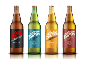 Wicked Brother Brewing | Etikett-Design von SAI DESIGNS