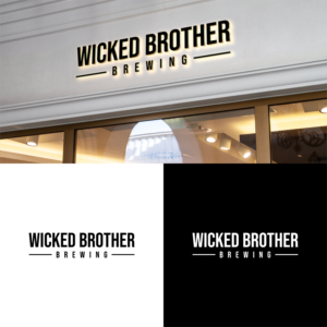 Wicked Brother Brewing | Design Étiquette par tejo