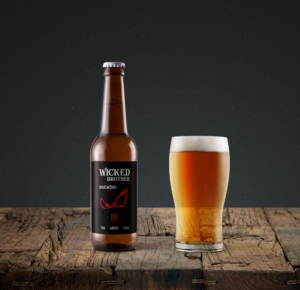 Wicked Brother Brewing | Design Étiquette par Inaaina