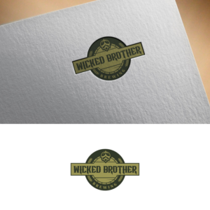 Wicked Brother Brewing | Design Étiquette par Trident
