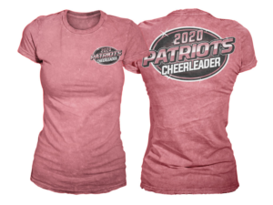 Event-Shirt Patriots Cheerleader | T-Shirt-Design von Bayu_susilo