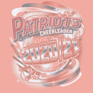 Event-Shirt Patriots Cheerleader | Diseño de Camiseta por EzaiLX
