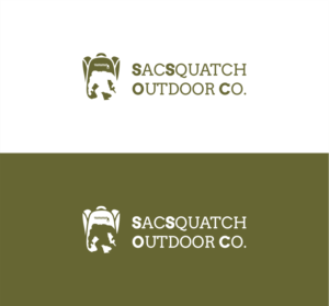 SacSquatch Outfitters | Logo Design by kolevvp