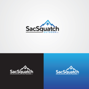 SacSquatch Outfitters | Logo Design by IdentsArt