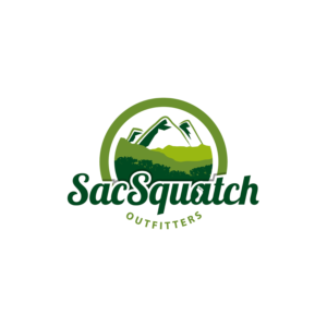 SacSquatch Outfitters | Logo Design by Grapi