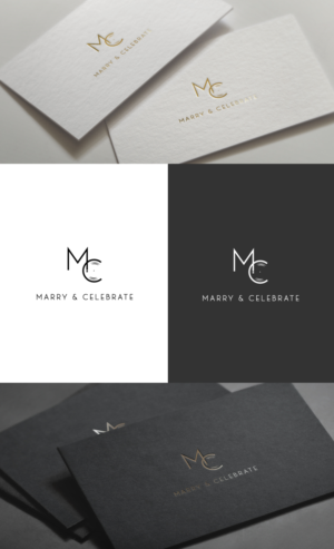 Logo Design by GLDesigns for Marry & Celebrate  | Design: #23982776