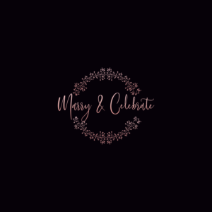 Logo Design by 4AD for Marry & Celebrate  | Design: #23984662
