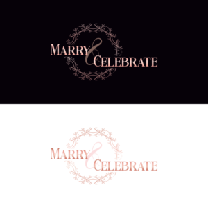 Logo Design by 4AD for Marry & Celebrate  | Design: #23984872