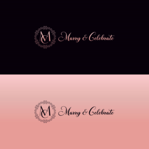 Logo Design by 4AD for Marry & Celebrate  | Design: #23984906
