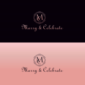 Logo Design by 4AD for Marry & Celebrate  | Design: #23984915