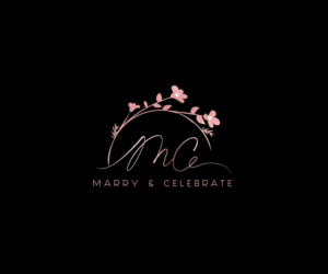 Logo Design by Milicica for Marry & Celebrate  | Design: #23989549