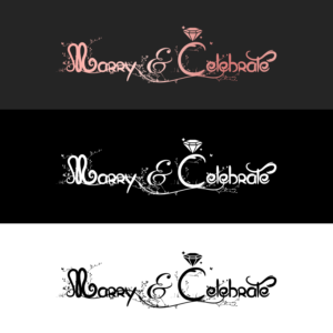 Logo Design by Muhammad Saaed for Marry & Celebrate  | Design: #23986409