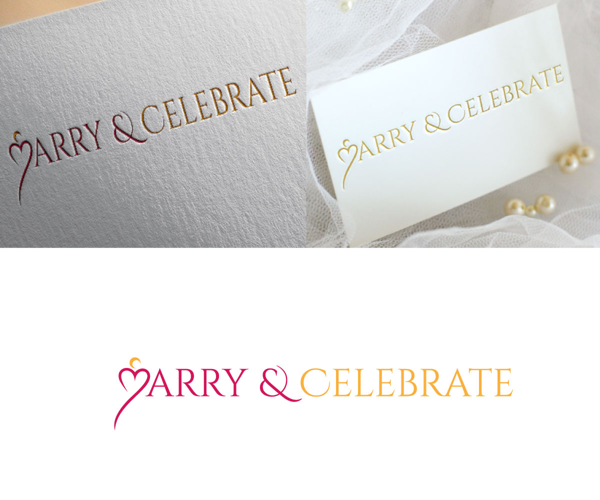 Logo-Design von MehediHasan771 für Marry & Celebrate  | Design #23987964
