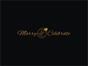Logo Design by Sushma for Marry & Celebrate  | Design: #23989129