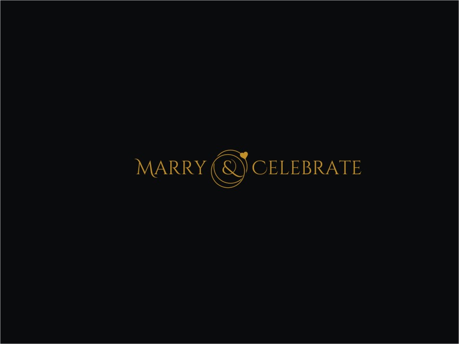 Logo Design by Sushma for Marry & Celebrate  | Design #23989211