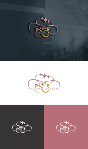 Logo Design by art0_MORO for Marry & Celebrate  | Design: #23988992