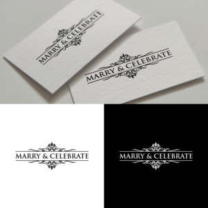 Marry & Celebrate | Logo Design by tejo