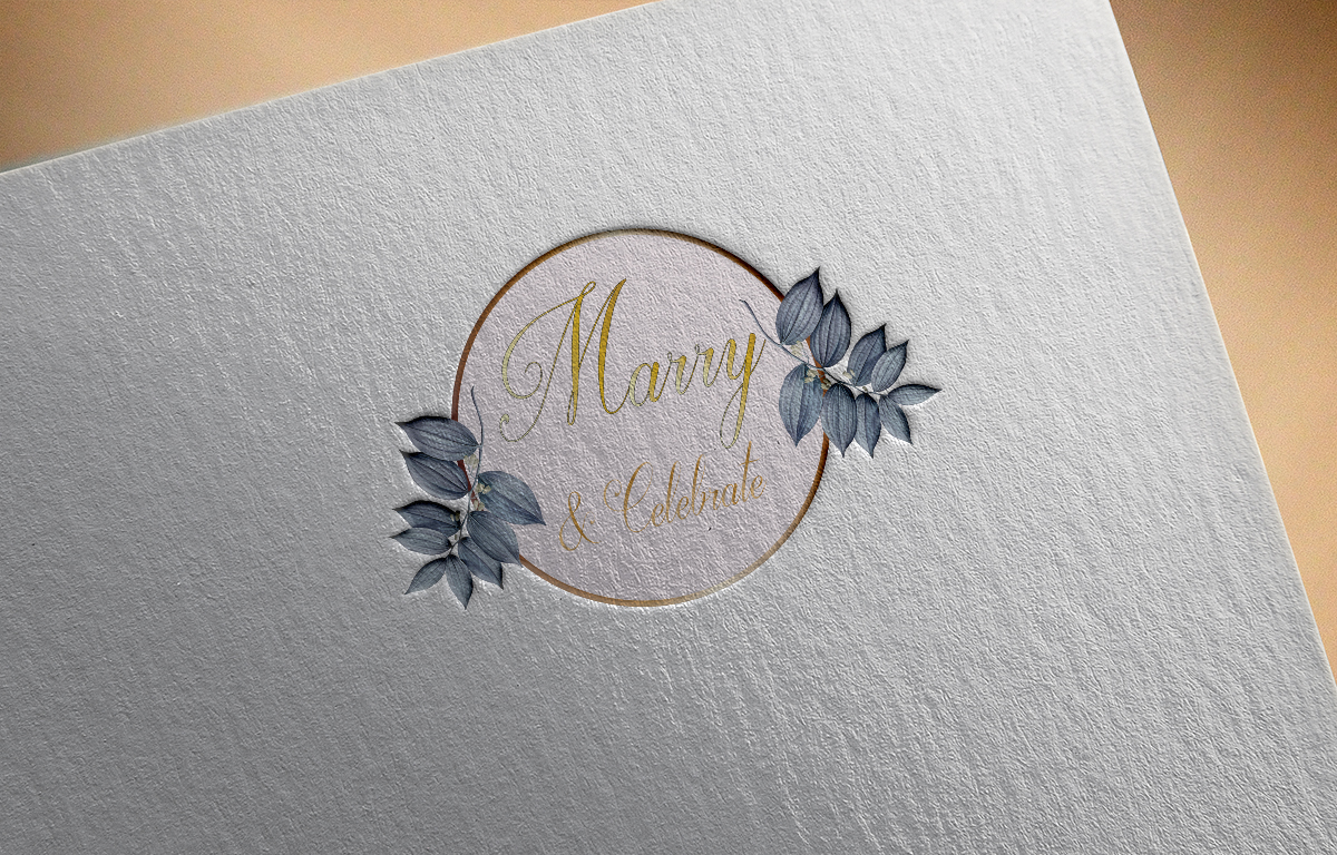 Logo Design by lampros 2 for Marry & Celebrate  | Design #23988655