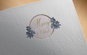 Logo Design by lampros 2 for Marry & Celebrate  | Design: #23988655