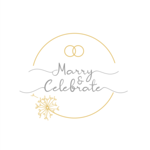 Logo Design by ThiagoB for Marry & Celebrate  | Design: #23994265