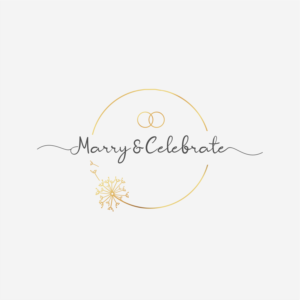 Logo Design by ThiagoB for Marry & Celebrate  | Design: #24010800