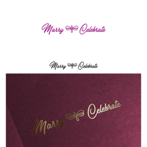 Logo-Design von Joca Prado für Marry & Celebrate  | Design #23989698