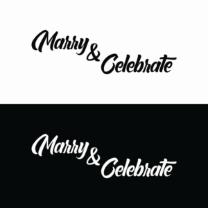 Logo Design by Pangestu 9 for Marry & Celebrate  | Design: #23983690